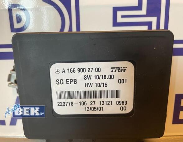 Control unit for fixing brake MERCEDES-BENZ B-CLASS (W246, W242)