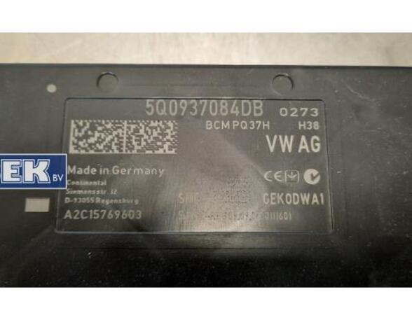 Control unit central electric (BCM) VW GOLF VII (5G1, BQ1, BE1, BE2)