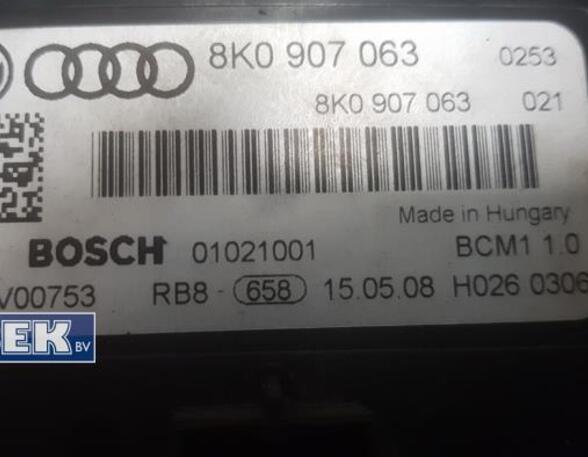 Computer Boordnet (BCM/BDC) AUDI A4 Avant (8K5, B8), AUDI A5 Sportback (8TA)