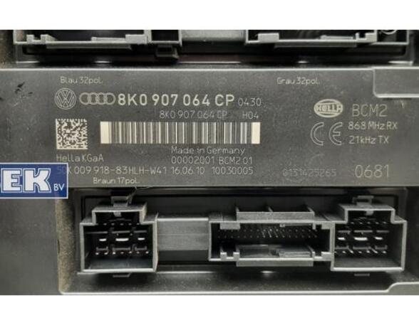 Control unit central electric (BCM) AUDI A4 Avant (8K5, B8), AUDI A5 Sportback (8TA)