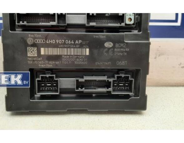 Control unit central electric (BCM) AUDI A6 (4G2, 4GC, C7)