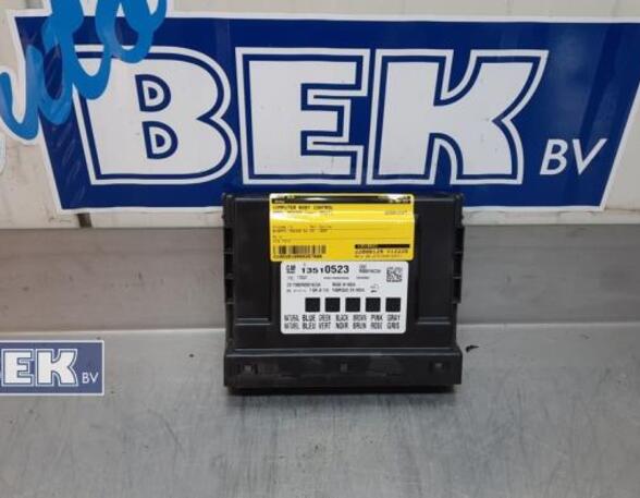 Control unit central electric (BCM) OPEL MOKKA / MOKKA X (J13)