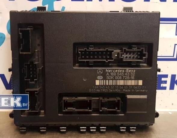 Control unit central electric (BCM) MERCEDES-BENZ B-CLASS (W245)