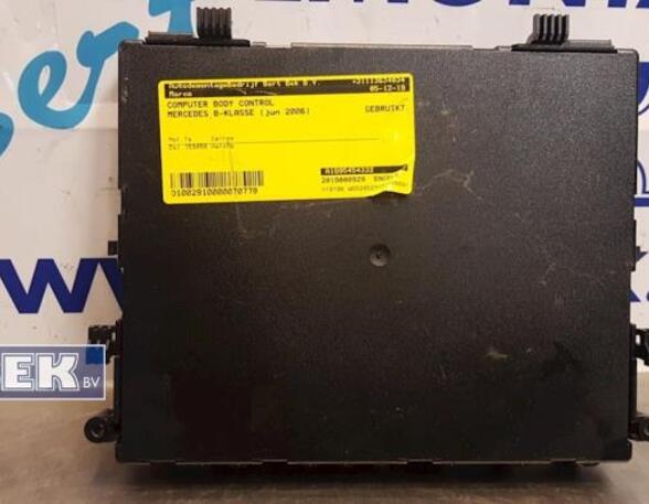 Control unit central electric (BCM) MERCEDES-BENZ B-CLASS (W245)