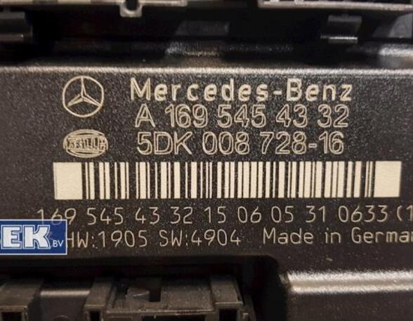 Control unit central electric (BCM) MERCEDES-BENZ B-CLASS (W245)