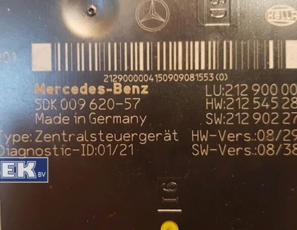 Steuergerät Bordnetz (BCM/BDC) Mercedes-Benz E-Klasse Coupe C207 5DK00962057 P12530368