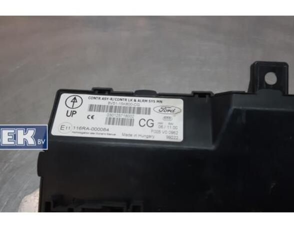 Control unit central electric (BCM) FORD FIESTA VI (CB1, CCN)