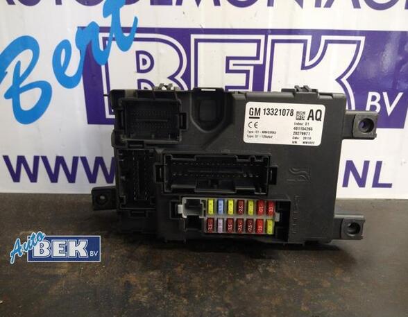 Control unit central electric (BCM) OPEL CORSA D (S07)