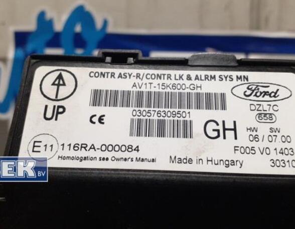 Control unit central electric (BCM) FORD FIESTA VI (CB1, CCN)