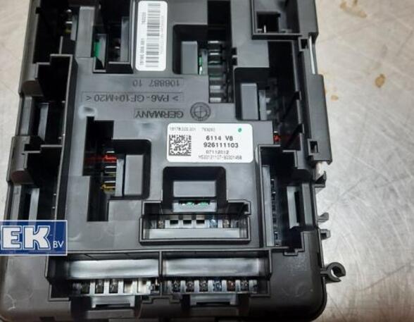 Control unit central electric (BCM) BMW 3 (F30, F80)