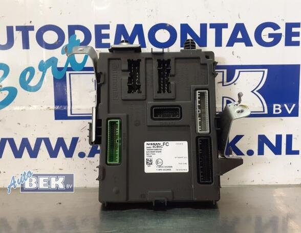 Control unit central electric (BCM) NISSAN QASHQAI II SUV (J11, J11_)