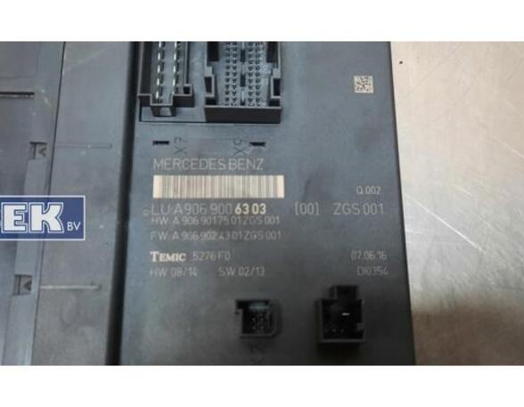 Control unit central electric (BCM) MERCEDES-BENZ SPRINTER 5-t Van (906)