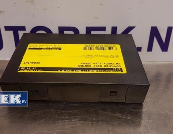 Control unit central electric (BCM) VW CADDY III Box Body/MPV (2KA, 2KH, 2CA, 2CH)