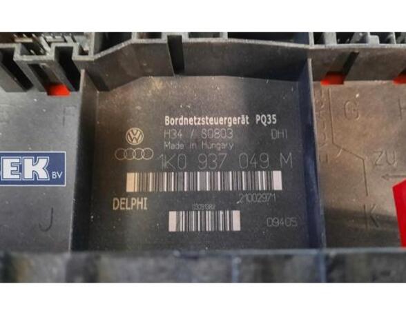 Control unit central electric (BCM) VW GOLF V (1K1)