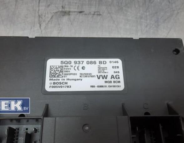 Control unit central electric (BCM) VW PASSAT B8 Variant (3G5, CB5)