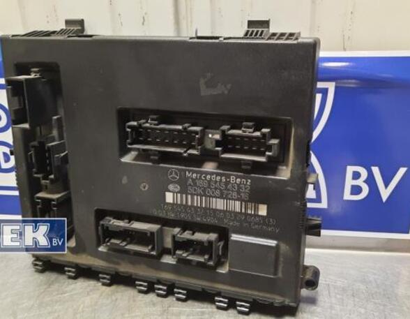 Control unit central electric (BCM) MERCEDES-BENZ A-CLASS (W169)