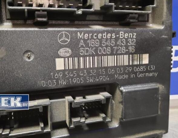 Control unit central electric (BCM) MERCEDES-BENZ A-CLASS (W169)