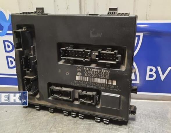 Control unit central electric (BCM) MERCEDES-BENZ A-CLASS (W169)