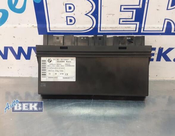 Control unit central electric (BCM) BMW 6 Convertible (E64)