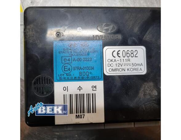 Control unit central electric (BCM) HYUNDAI TUCSON (JM)