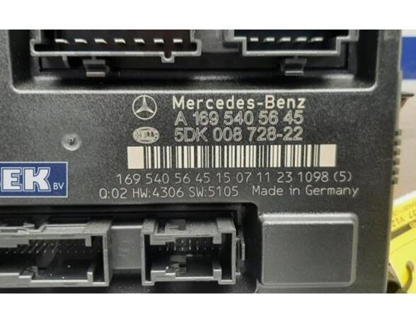 Control unit central electric (BCM) MERCEDES-BENZ B-CLASS (W245)