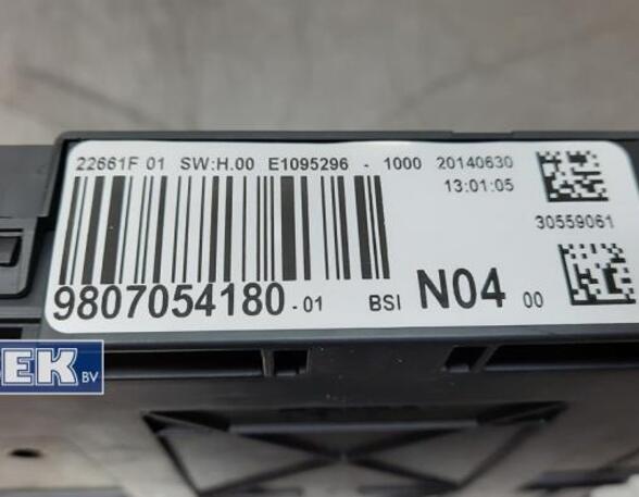 Control unit central electric (BCM) PEUGEOT 308 SW II (LC_, LJ_, LR_, LX_, L4_)