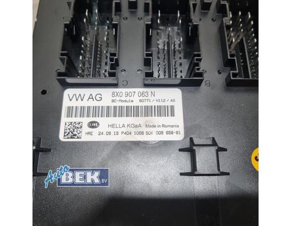 Control unit central electric (BCM) AUDI A1 Sportback (8XA, 8XF)