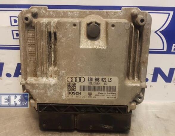 Control unit for injection system AUDI A3 (8P1), AUDI A3 Sportback (8PA)