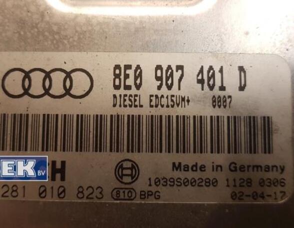 Computer voor Brandstofinjectie AUDI A4 Avant (8E5, B6)