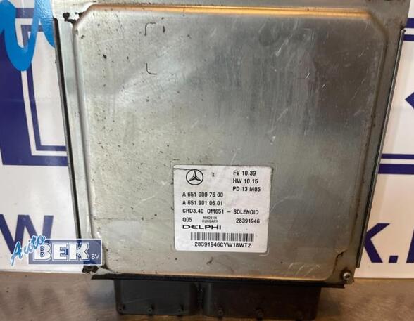 Control unit for injection system MERCEDES-BENZ B-CLASS (W246, W242)