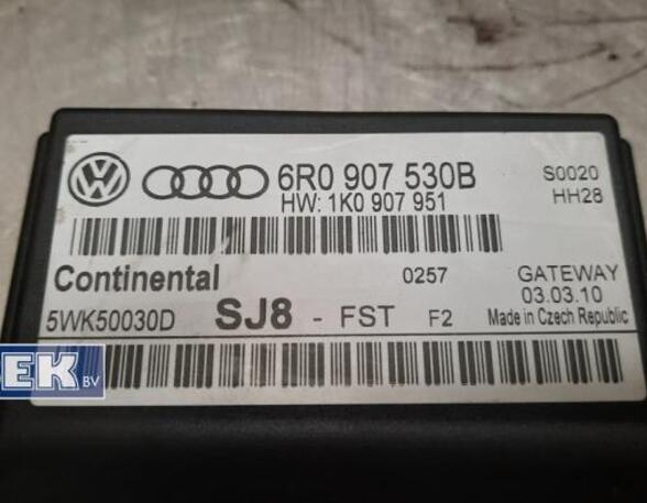 Steuergerät Gateway VW Polo V 6R, 6C 5WK50030D P17700347