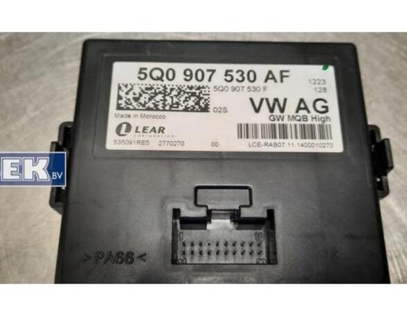 Control unit gateway VW GOLF VII (5G1, BQ1, BE1, BE2)