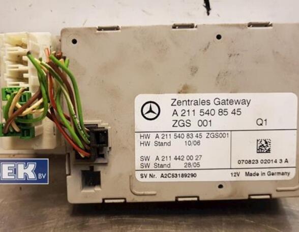 Computer Gateway MERCEDES-BENZ E-CLASS T-Model (S211)