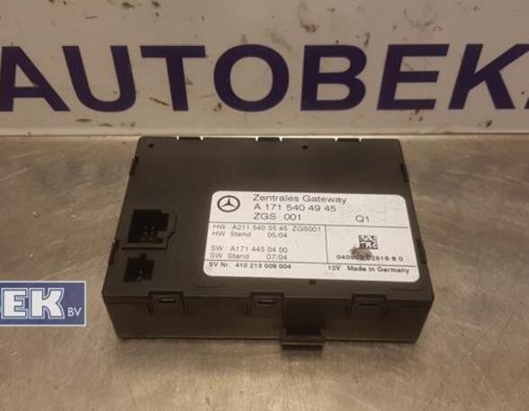 Control unit gateway MERCEDES-BENZ SLK (R171)