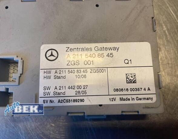 Steuergerät Gateway Mercedes-Benz E-Klasse W211 A2115408545 P16074424