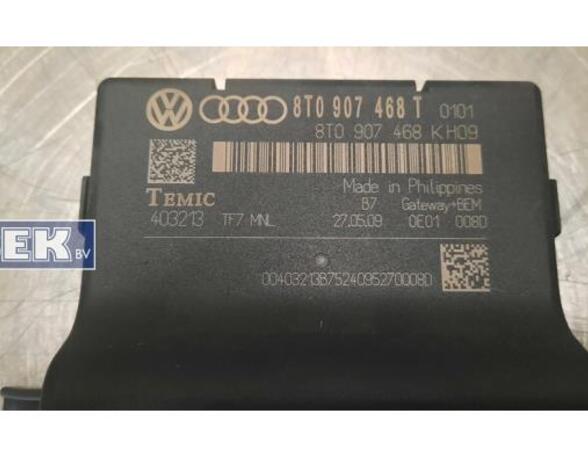 Control unit gateway AUDI A4 Avant (8K5, B8), AUDI A5 Sportback (8TA)