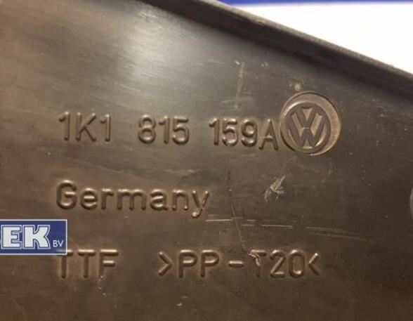 Closing plate VW GOLF VI (5K1)