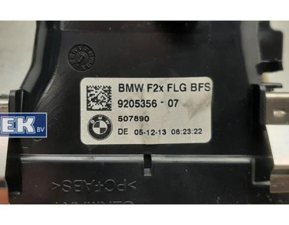 Instrument panle border BMW 1 (F20)