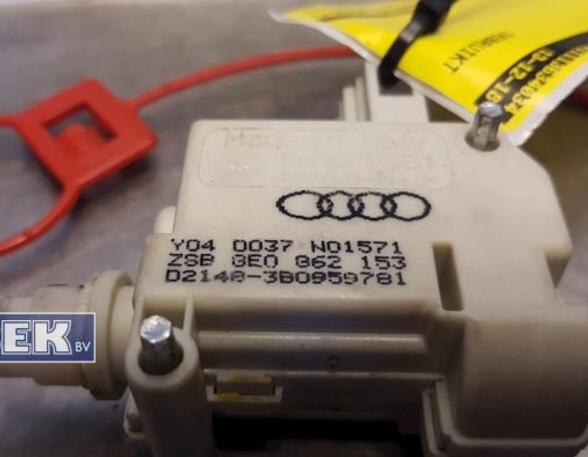 Stelmotor Tankklep AUDI A4 Avant (8E5, B6), AUDI A4 Avant (8ED, B7)