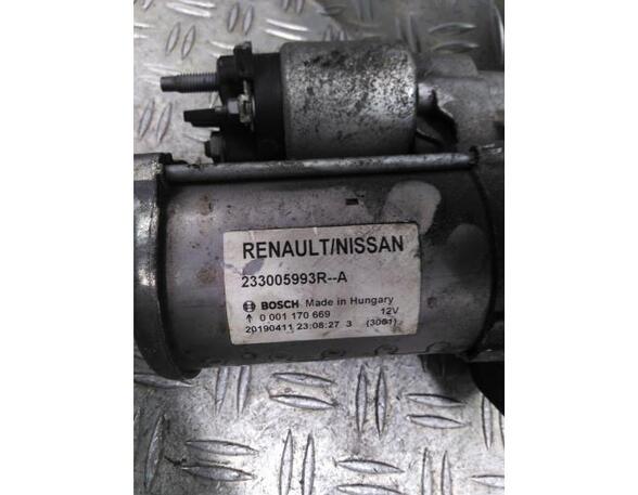 Startmotor RENAULT CAPTUR II (HF_)