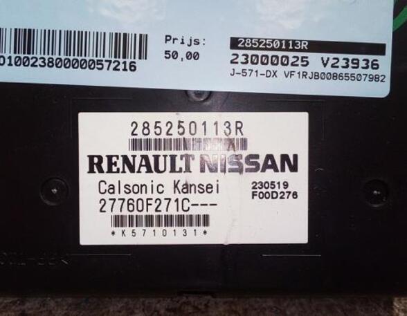 Control unit RENAULT CAPTUR II (HF_)