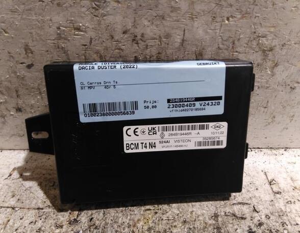 Control unit DACIA DUSTER (HM_)