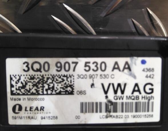 Control unit RENAULT TRAFIC III Van (FG_)