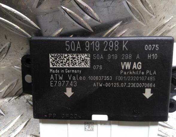 Control unit VW TOUAREG (CR7), VW TIGUAN (AD1, AX1), VW TIGUAN ALLSPACE (BW2)