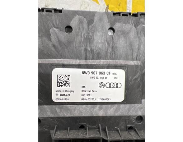 Control unit AUDI A4 Avant (8W5, 8WD, B9), AUDI A5 Sportback (F5A, F5F), AUDI A4 Allroad B9 (8WH, 8WJ)