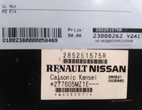 Control unit RENAULT MEGANE E-TECH SUV