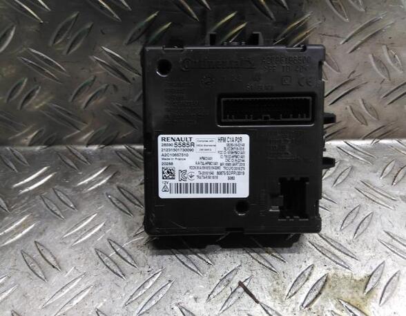 Control unit RENAULT ZOE Hatchback Van (BFM_), RENAULT ZOE (BFM_)