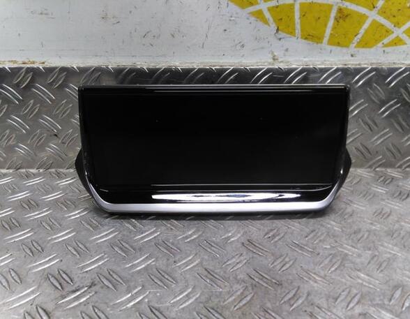 Monitor Navigationssystem Peugeot 2008 II UD, US, UY, UK 98414520800 P20733584