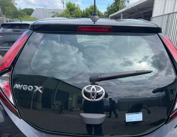 Boot (Trunk) Lid TOYOTA AYGO X (_B7_)