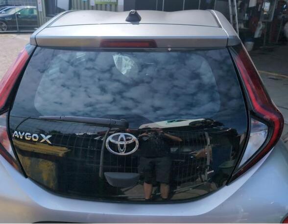 Boot (Trunk) Lid TOYOTA AYGO X (_B7_)